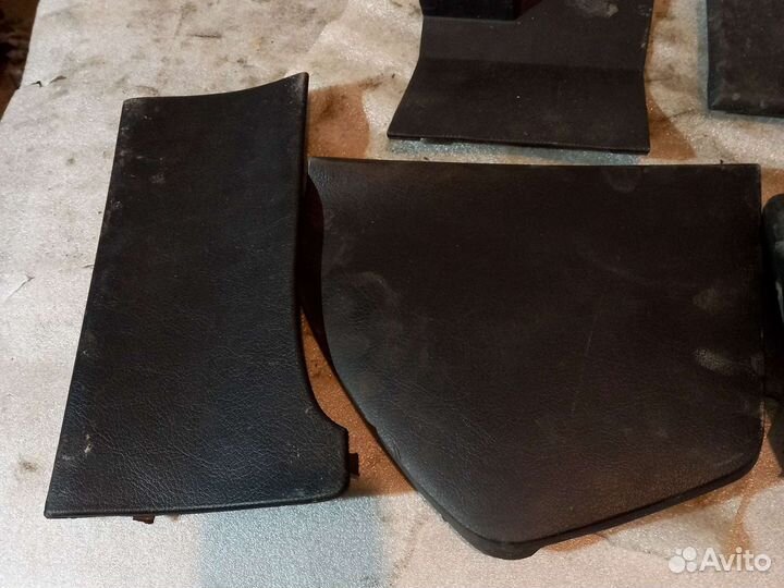 Пластиковые элементы салона Peugeot 307