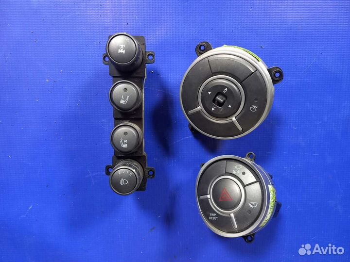 Кнопка подогрева ssangyong kyron 2014