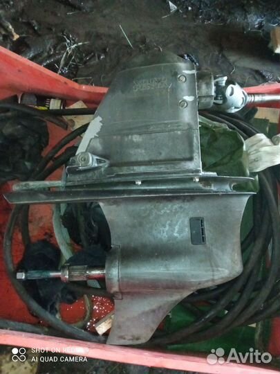 Угловая колонка volvo penta DPS-A