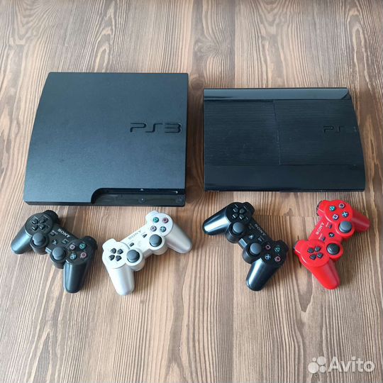 PlayStation 3 Slim прошитая HEN 4.90