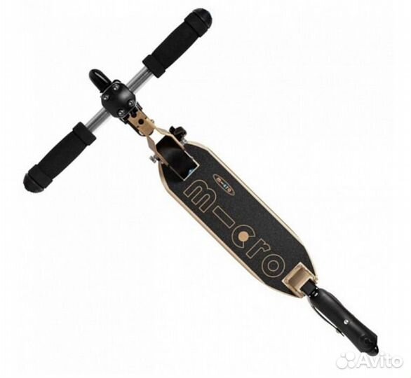 Самокат micro Suspension бронзовый (SA0065) SA0065