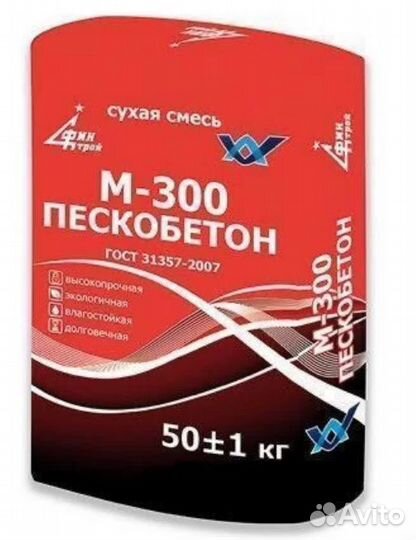 Пескобетон М300 Дауэр 40 кг