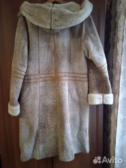 Дубленка натуральная женская 46 48