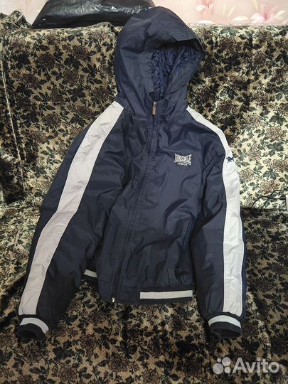 Бомбер lonsdale зимний