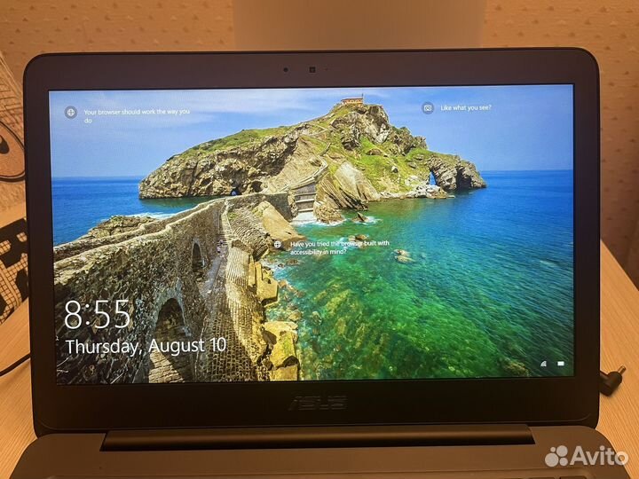 Ультрабук asus zenbook бесшумный 13,3