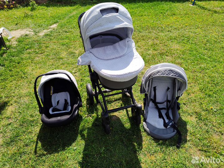 Коляска 3 в 1 mr sandman