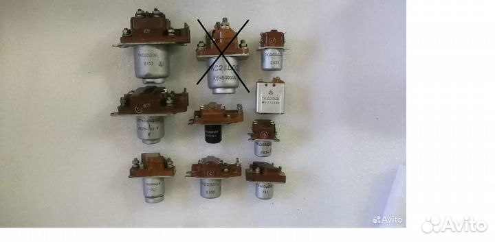 Контакторы ткс,ткд,дод,код