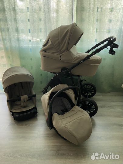 Коляска 3 в 1 Indigo