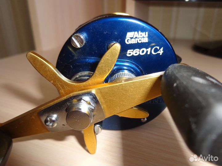 Катушка Abu Garcia Ambassadeur C4 Classic Round Ba