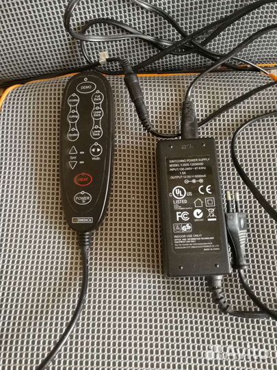 Массажная накидка