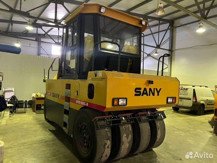 Дорожный каток Sany SPR160C-8, 2022