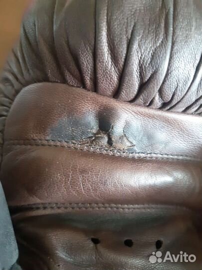 Перчатки боксёрские СССР