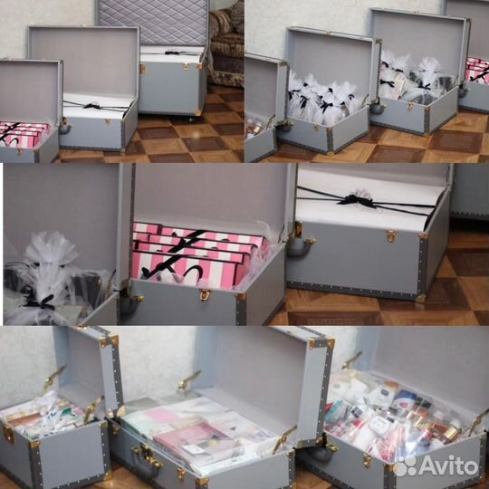 Оформление чемоданов