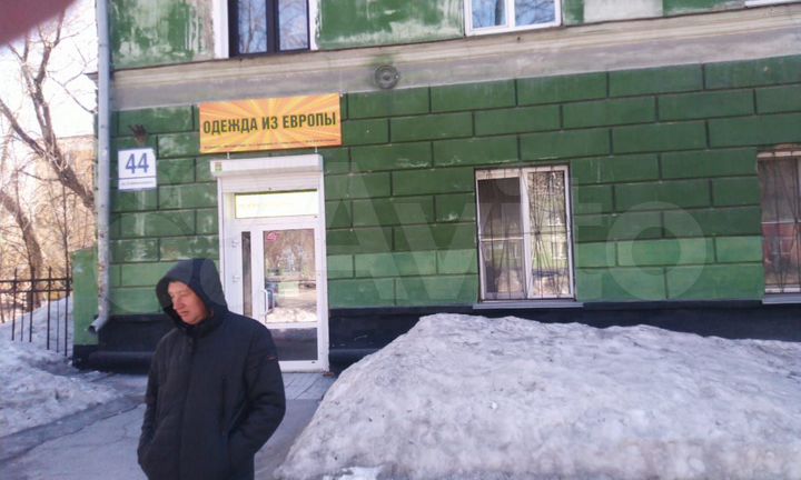 Торговое на Б.Хмельницкого, 1 этаж, 62 м2, отд.вхо