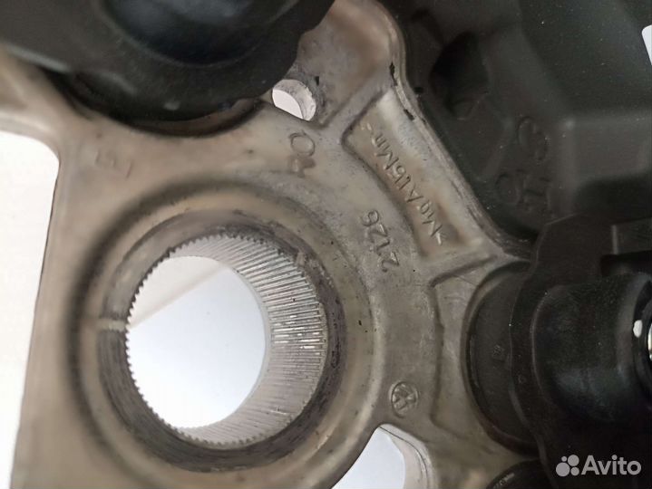 Руль volkswagen polo 5