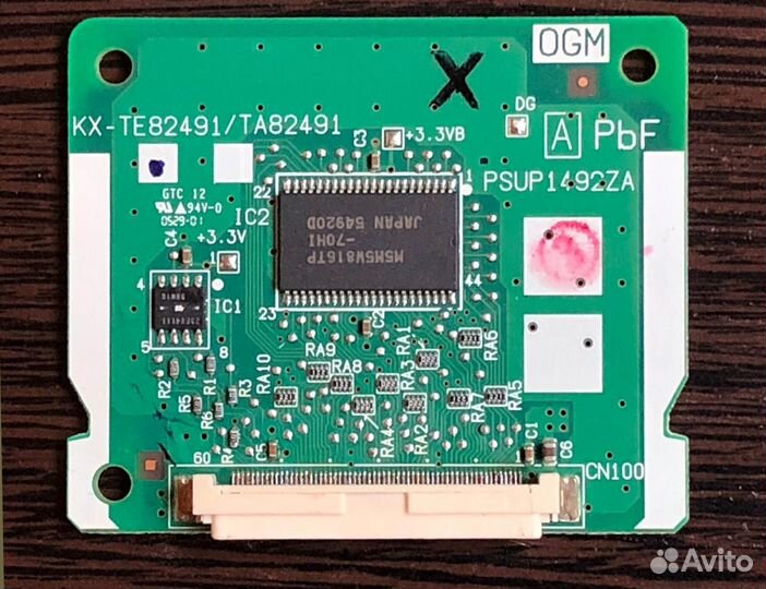 Плата disa Panasonic KX-TE82491