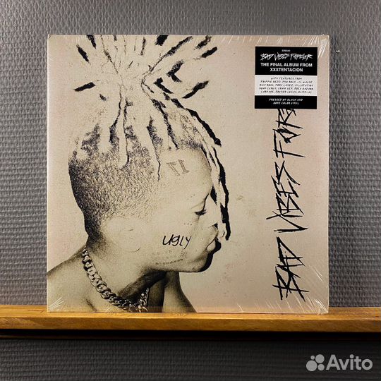 Цветной винил Xxxtentacion «Bad Vibes Forever»
