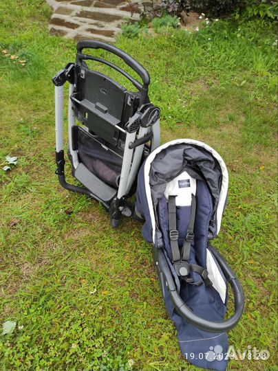 Прогулочная коляска peg perego book plus