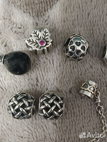 Шармы пандора браслет