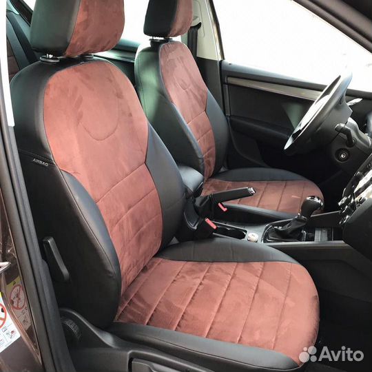 Авточехлы на Skoda Octavia A-7 (2013-2020)