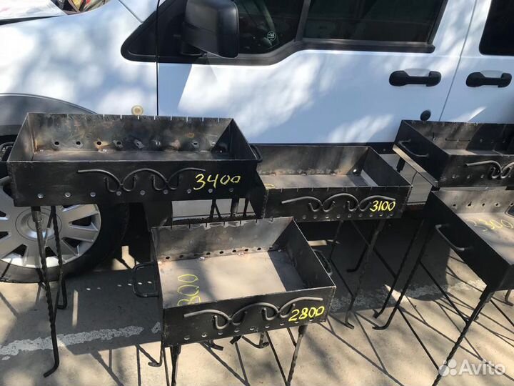 Мангалы разных размеров (доставка )