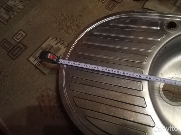 Раковина для кухни из нержавейки