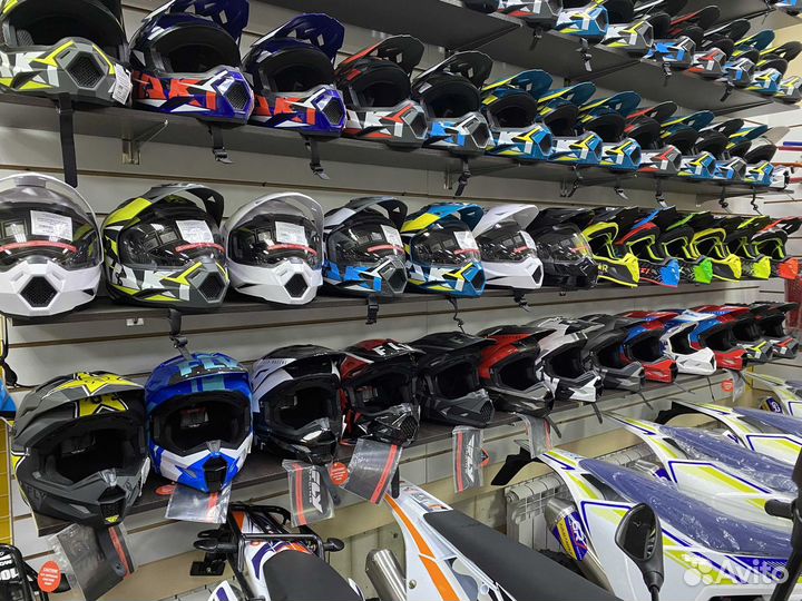 Шлем кроссовый Fly