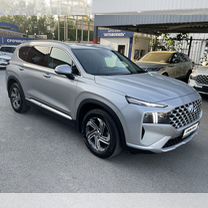 Hyundai Santa Fe 2.2 AMT, 2021, 29 870 км, с пробегом, цена 4 050 000 руб.