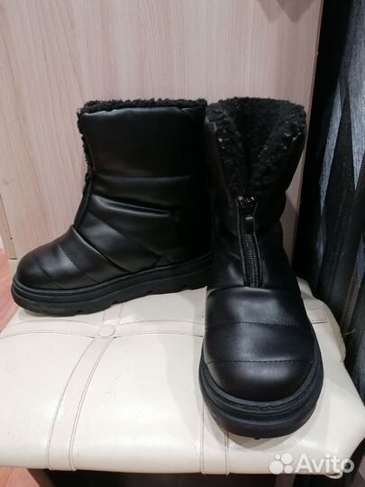 Сапоги зимние