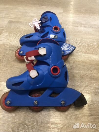 Роликовые коньки детские