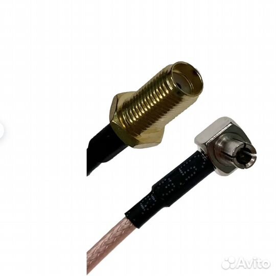 Пигтейл-переходник sма - тs9, 1шт