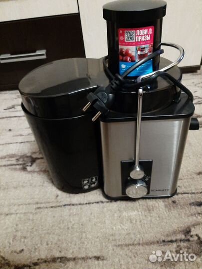 Соковыжималка scarlett