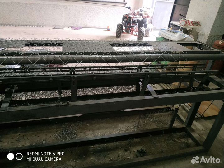 Станок для производства сетки Рабица