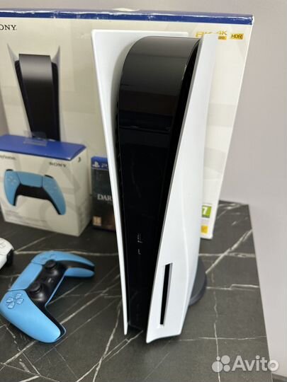 Sony Playstation 5. 2 геймпада, mk1