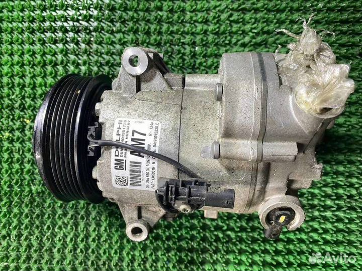 Компрессор кондиционера Opel Astra A16LET