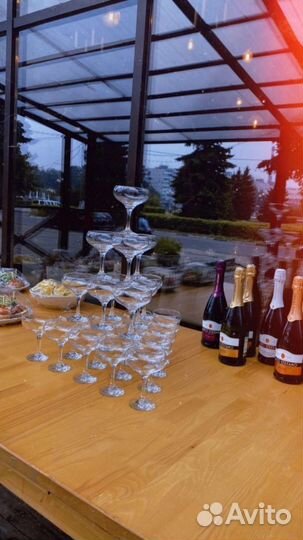 Бокалы для шампанского