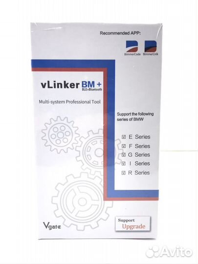 Vlinker BM+ для bimmercode, bimmerlink