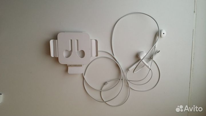 Наушники apple earpods lightning оригинал