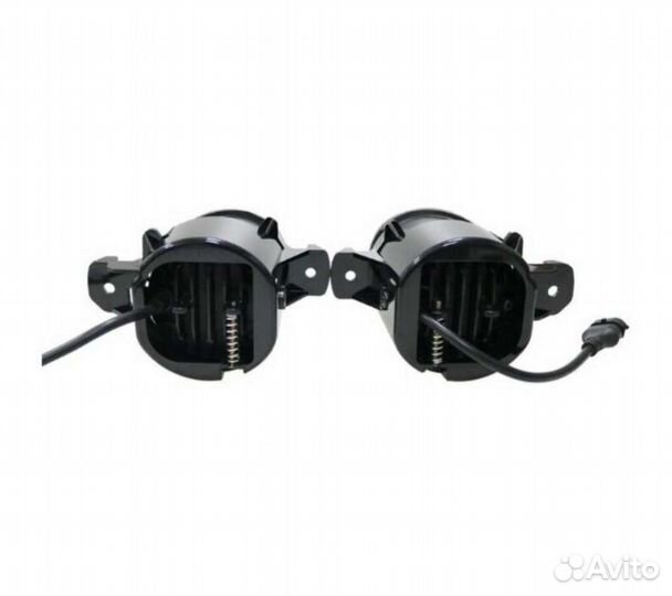 Противотуманные фары на ниссан кашкай