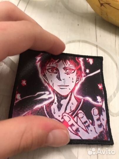 Шеврон 7*7 basketbol on kyroky