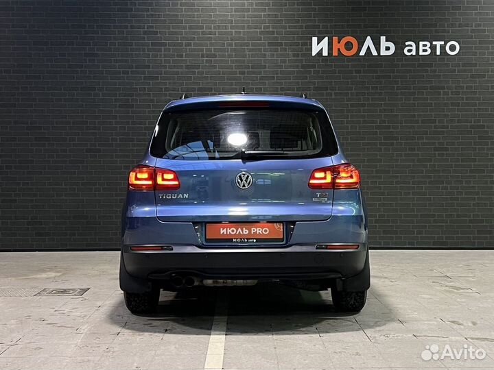 Volkswagen Tiguan 1.4 AMT, 2013, 204 441 км