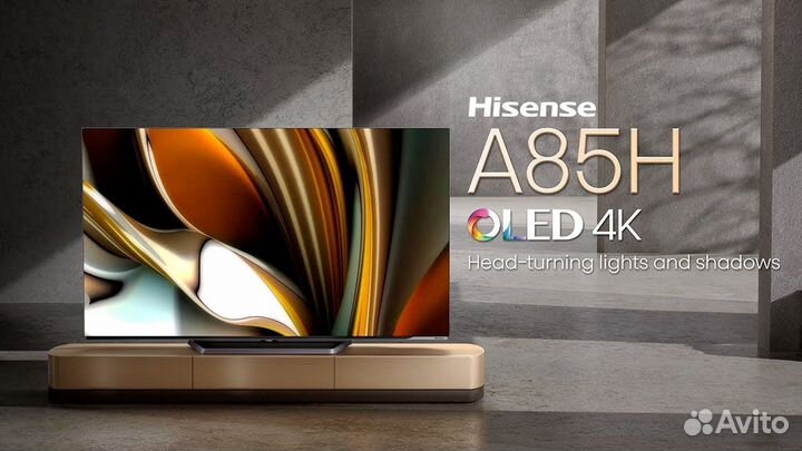 Hisense 65A85H, oled, 4K Ultra HD