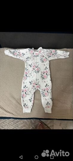 Флисовая поддева 86