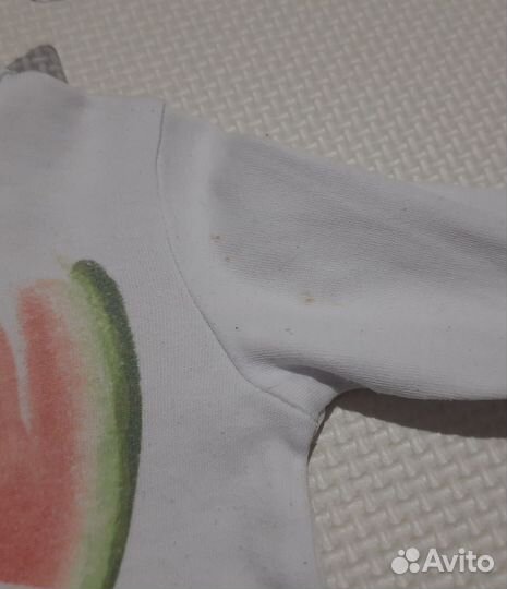 Боди для девочки 68 74