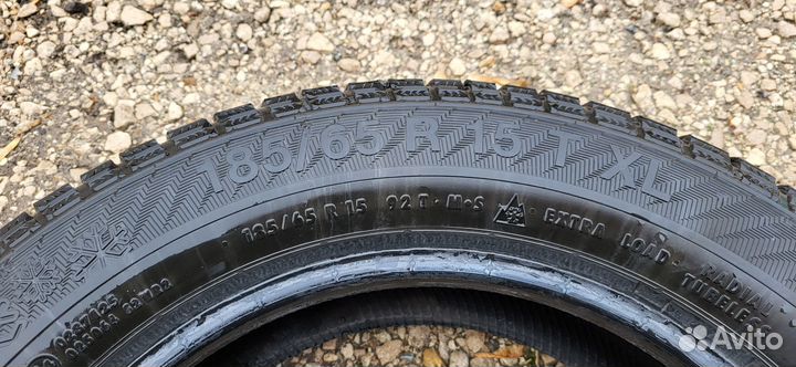 Gislaved Soft Frost 200 185/65 R15 86T