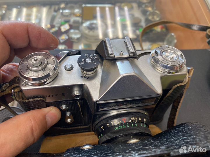 Фотоаппарат Зенит Е
