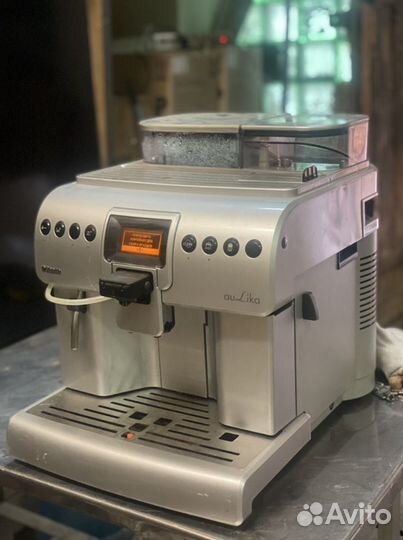 Кофемашина saeco aulika