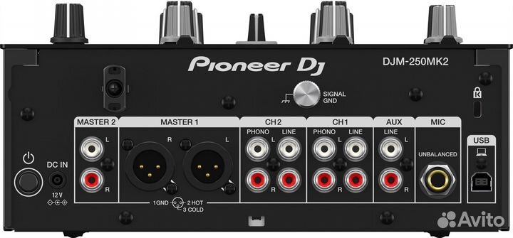 DJ микшерный пульт Pioneer DJM-250MK2