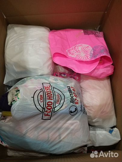 Вещи на девочку