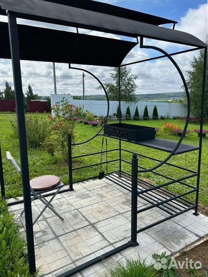 Мангал для дачи